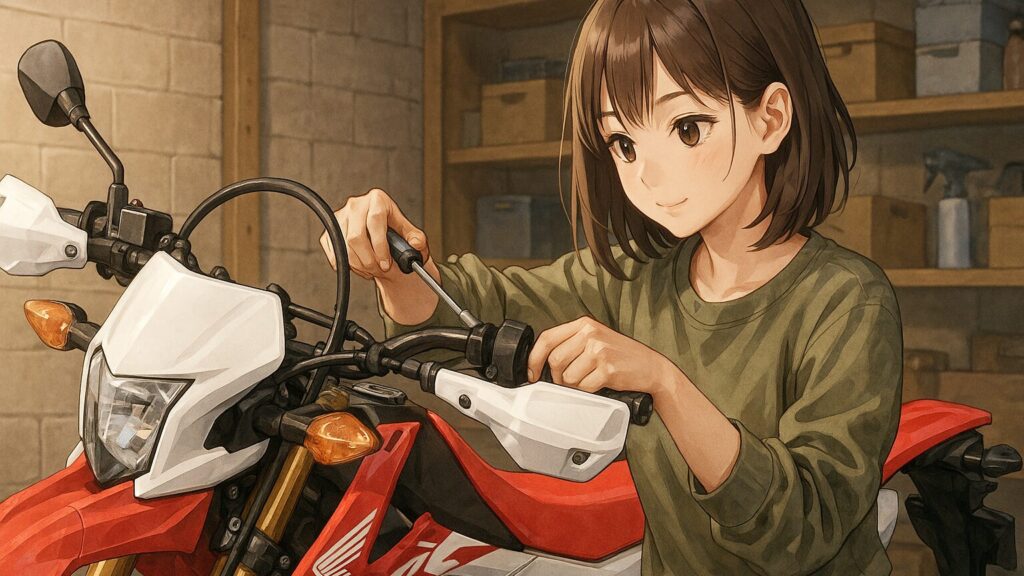 これが定番!今人気のオフ車カスタム例