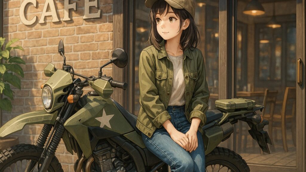 個性が光るミリタリーカスタム実践例