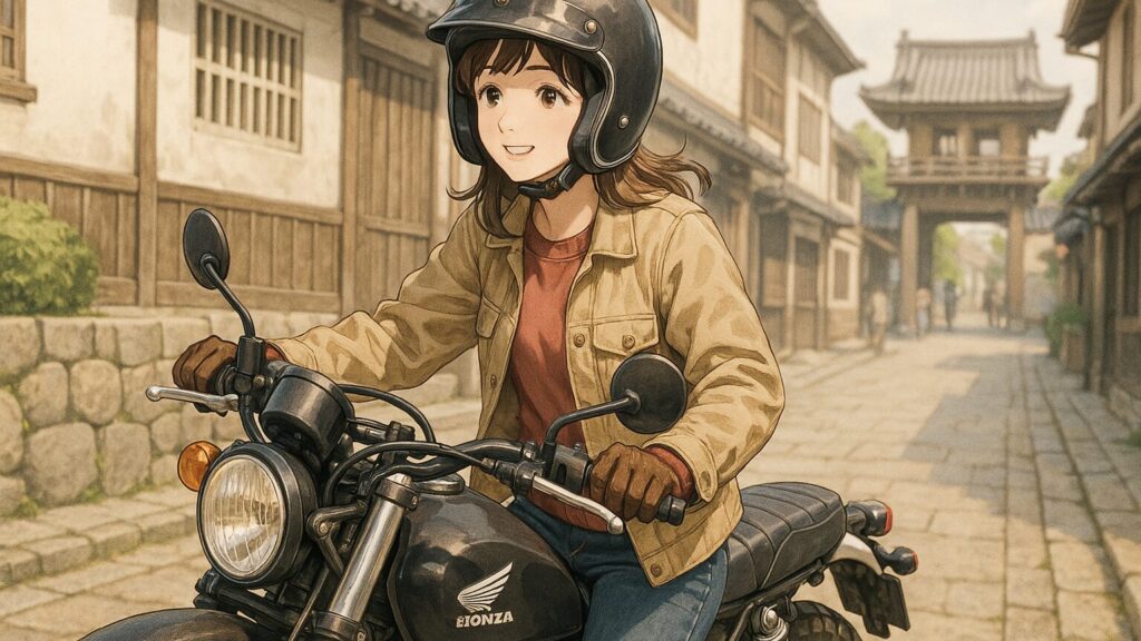 スクランブラー化でレトロ&おしゃれを狙う方法