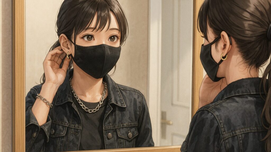 アクセサリーと組み合わせて楽しむ方法