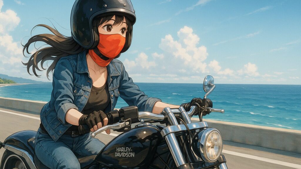 ハーレーに似合う!かっこいい&おしゃれフェイスマスク選び