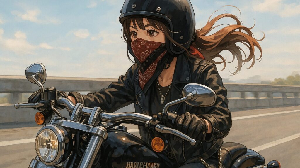 バンダナやアクセサリーとの最強コーディネート術