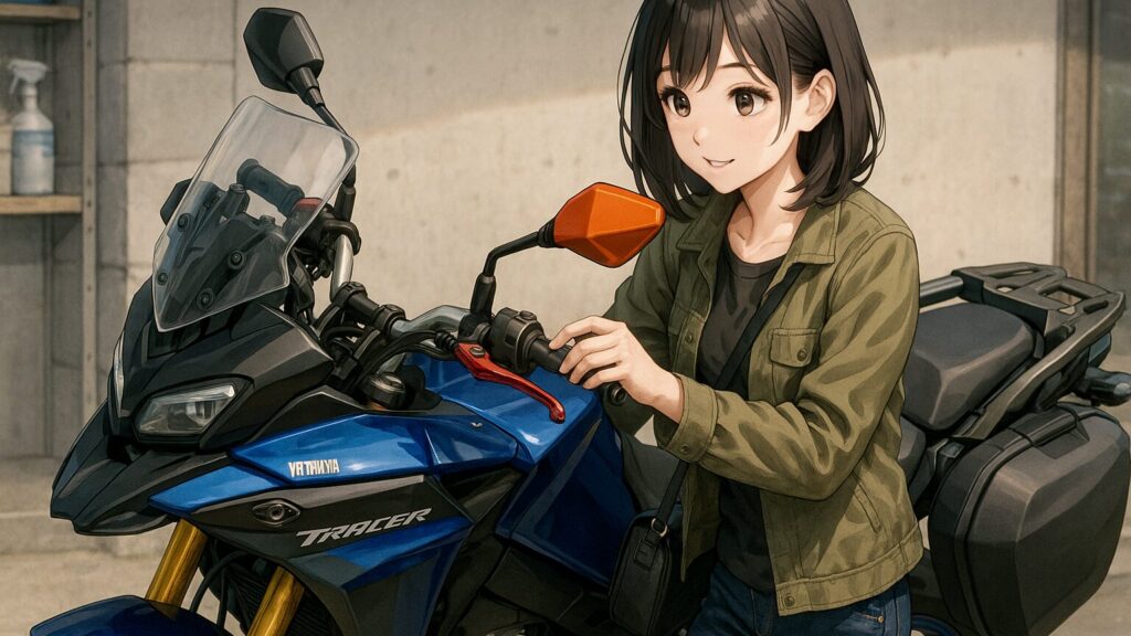 周りと差がつく!個性を出すアドベンチャーバイクアイテム