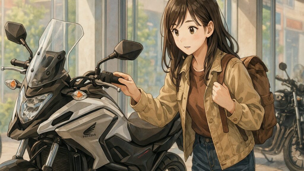 街乗りで選ぶアドベンチャーバイクの種類と特徴