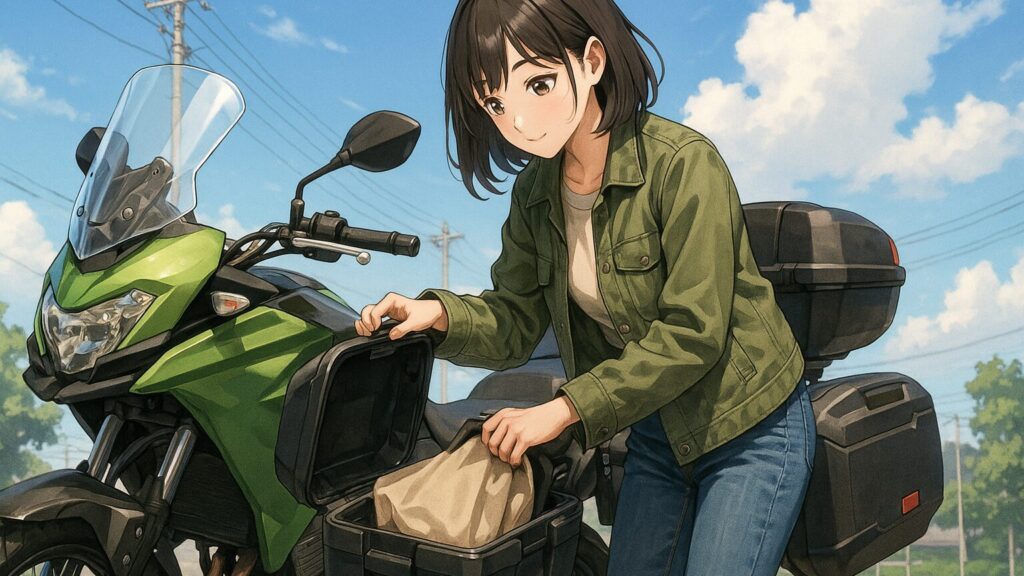 街中で感じるアドベンチャーバイクのメリット・デメリット