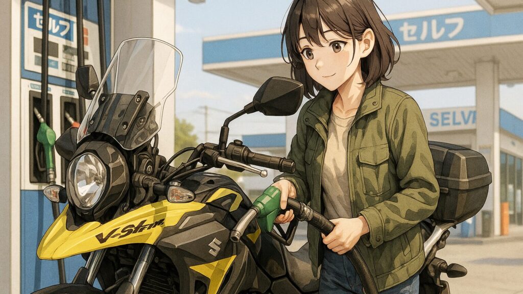 250ccアドベンチャーバイクが安くて街乗りにおすすめの理由
