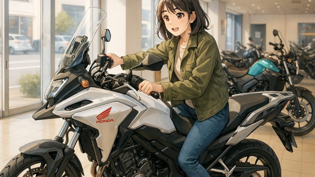 アドベンチャーバイクの街乗り活用術と選び方