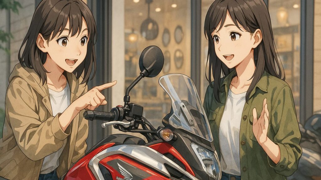 ダブルテイクミラーエンデューロモデルの特徴と体験談