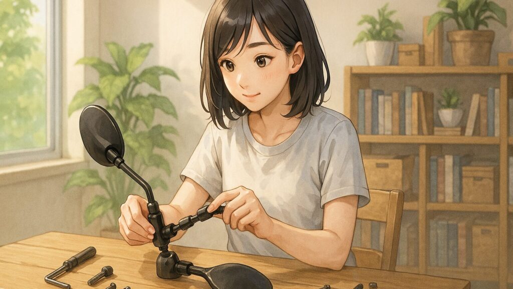 ダブルテイクミラーは自作できる?実践ノウハウと注意点