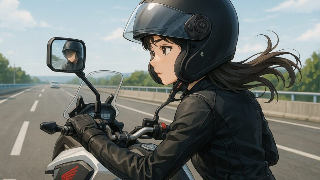 ダブルテイクミラーがアドベンチャーバイクで選ばれる理由