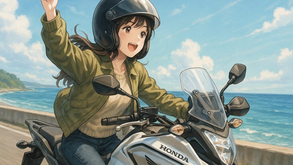 迷わない!アドベンチャーバイクに似合うミラーの選び方