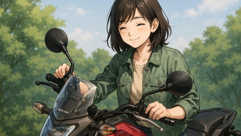 アドベンチャーバイクとダブルテイクミラーの相性を徹底分析