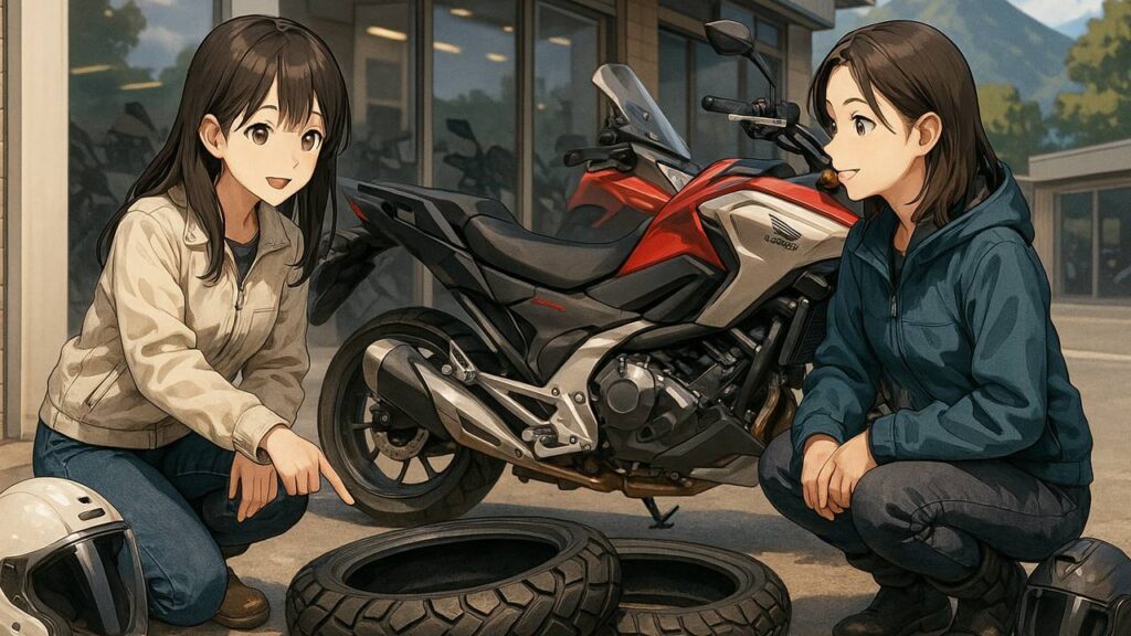 メッツラーとブリジストンの特徴と違い