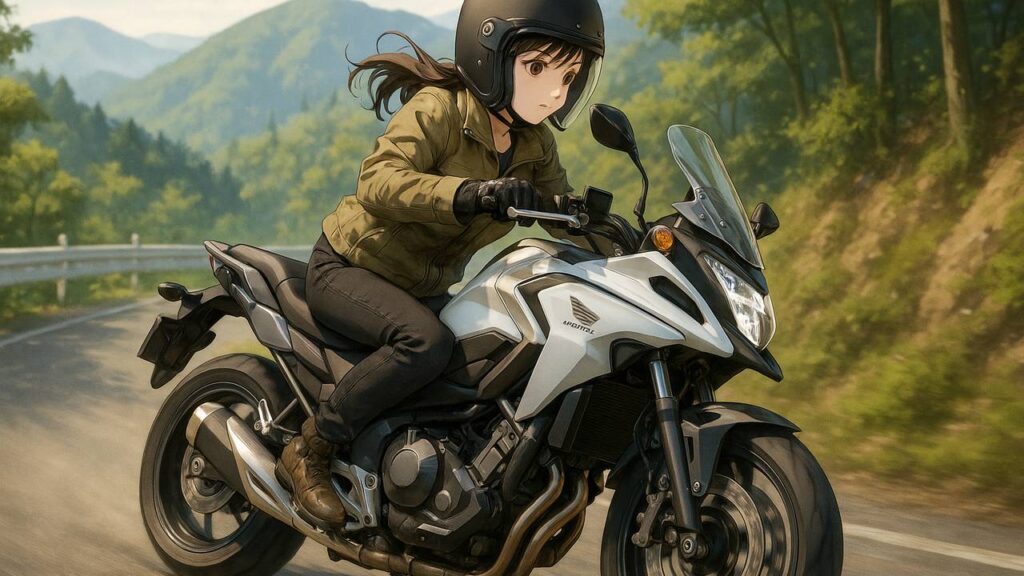 ハイグリップタイヤが求められるシーン
