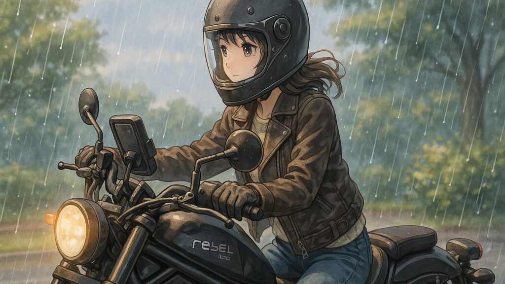 雨よけ機能付きスマホホルダーの必要性と選択基準