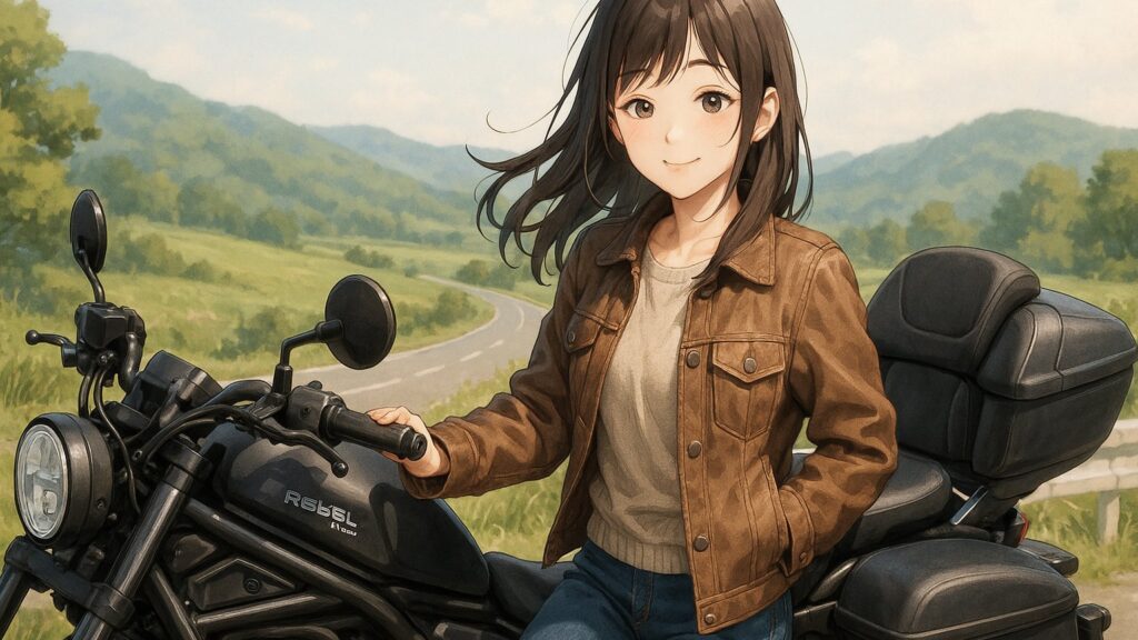 アメリカンバイクのシートの種類と特徴