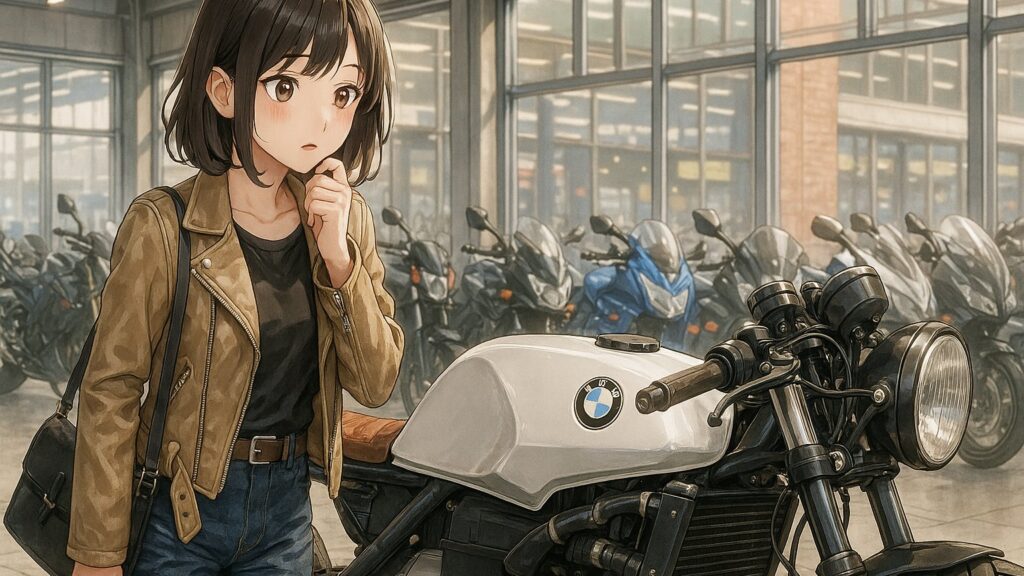 中古市場で探すBMW K100の選び方