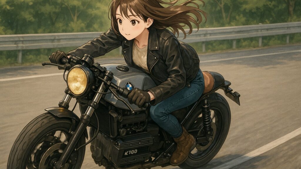 BMW K100 カフェレーサーのスペック詳細と走行性能