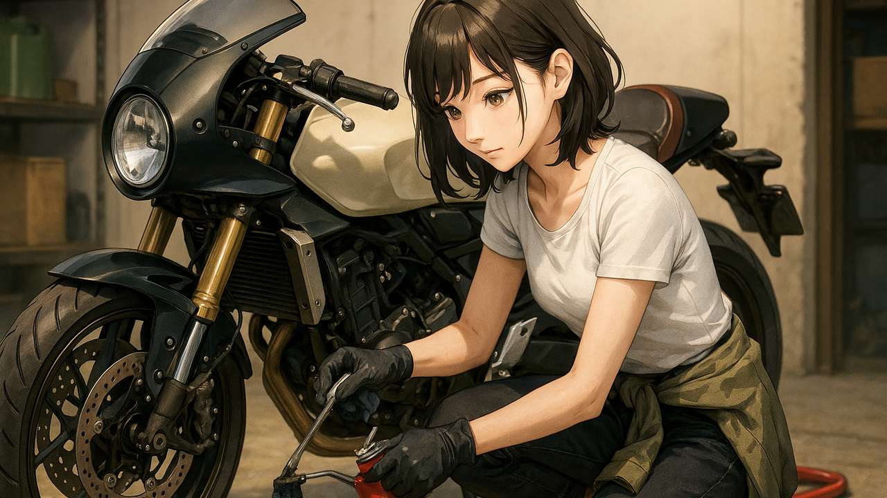 CB250Rカフェレーサーカスタムの費用から手順まで徹底解説