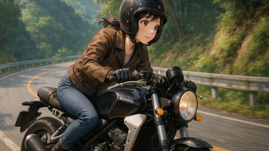 他の250ccと比較して分かるデザインや走行性能の違い