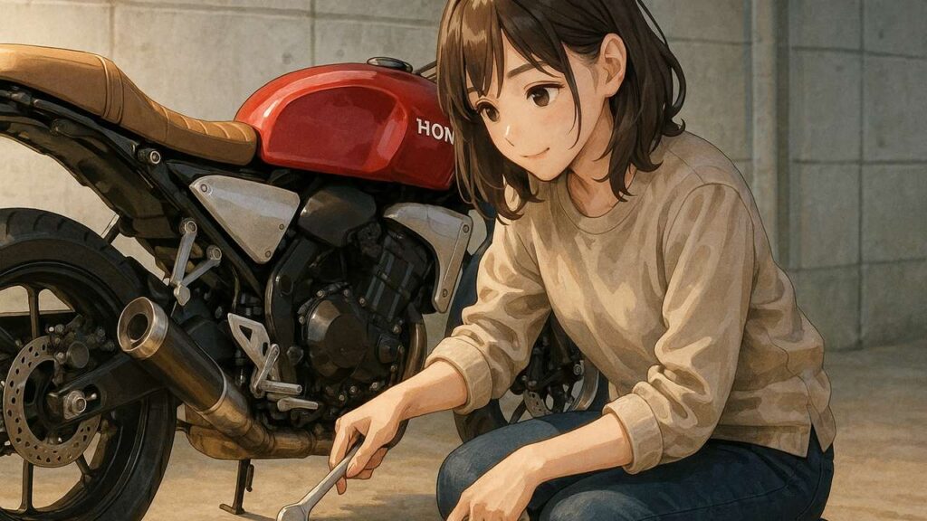 CB250Rカフェレーサーカスタムの実践と注意点