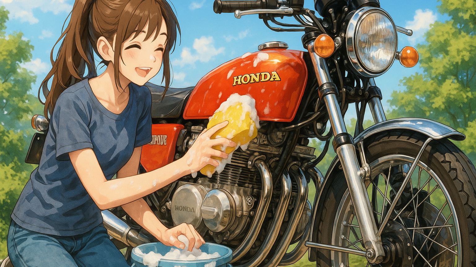 CB400FOURのカフェレーサーカスタム費用と維持費を完全解説