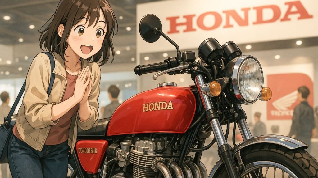 CB400FOUR カフェレーサーカスタムの魅力を徹底解説