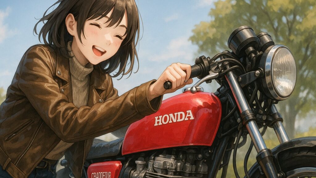 CB400FOUR カフェレーサーカスタムを選ぶための実用情報
