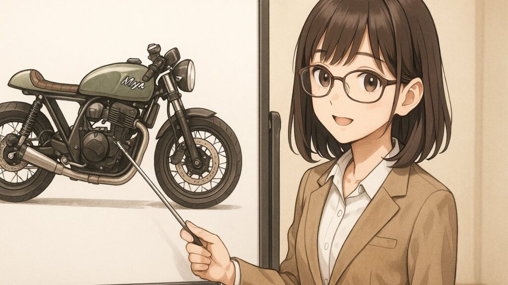 Ninja250カフェレーサーカスタムの基礎知識