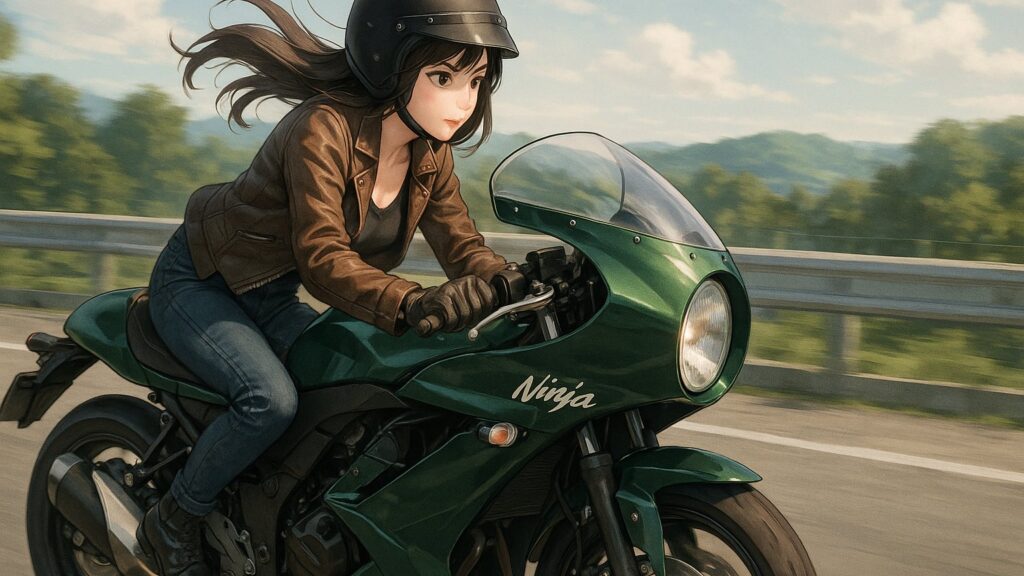 Ninja250の性能から見る魅力と走行フィーリング