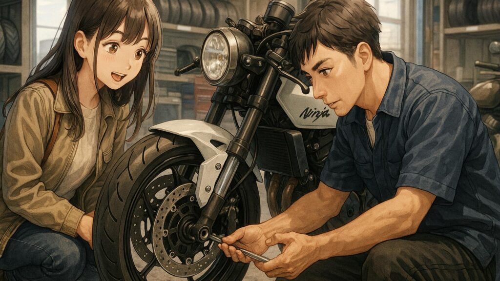 Ninja250カフェレーサーカスタムを成功させるコツ
