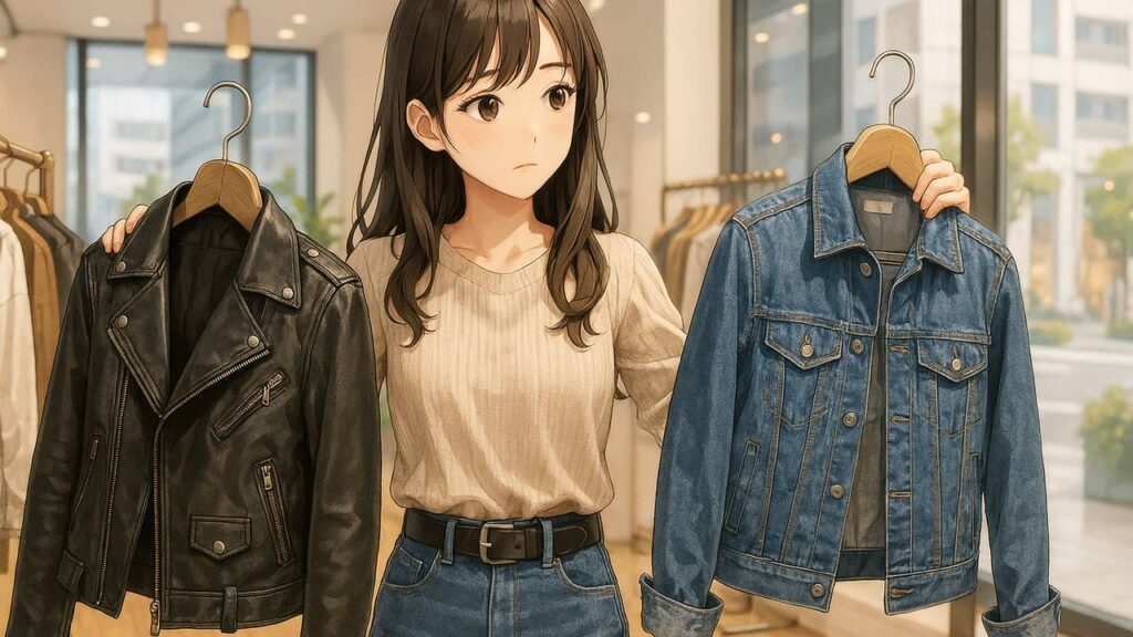 世界観を引き立てる服装とアイテムの選び方