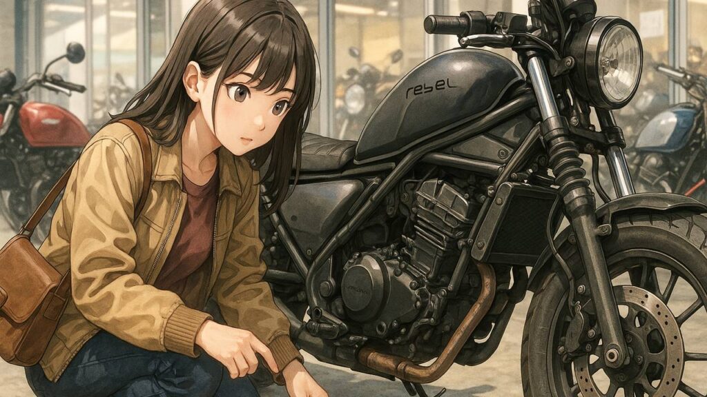 中古車で購入する際の年式・状態チェックポイント