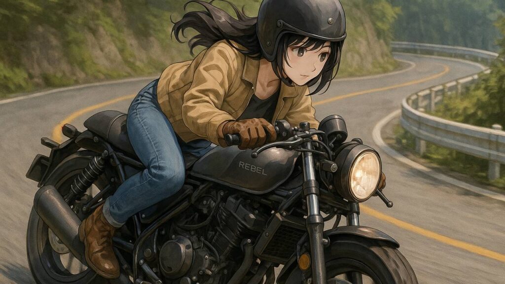 セパハン化による走行ポジションと乗り味の変化