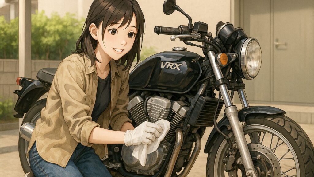 VRX400が特に向いているライダー像