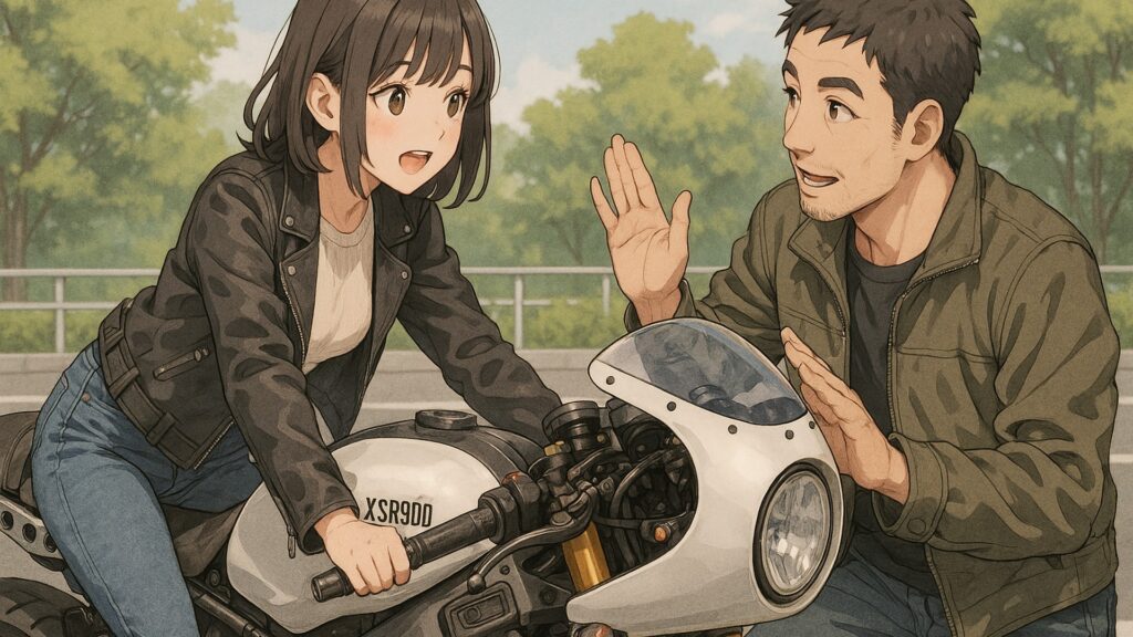 セパハンがきついと感じるライディングポジション改善法