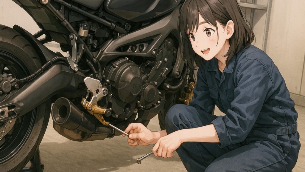 XSR900に適合するおすすめカスタムパーツ一覧