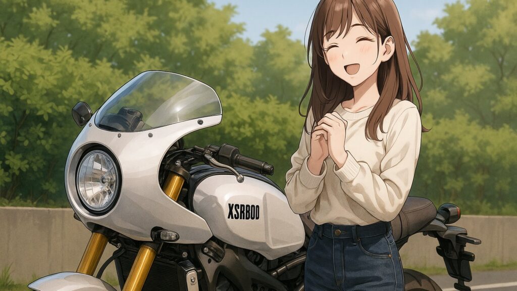 XSR900がカフェレーサーベースに選ばれる理由