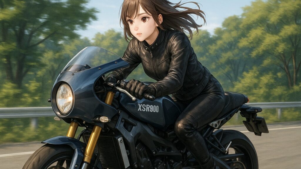 フルカスタムで実現する唯一無二のXSR900スタイル