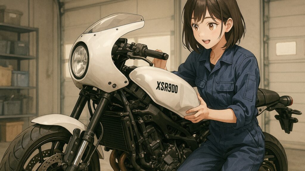 XSR900カフェレーサーカスタム実践ガイド