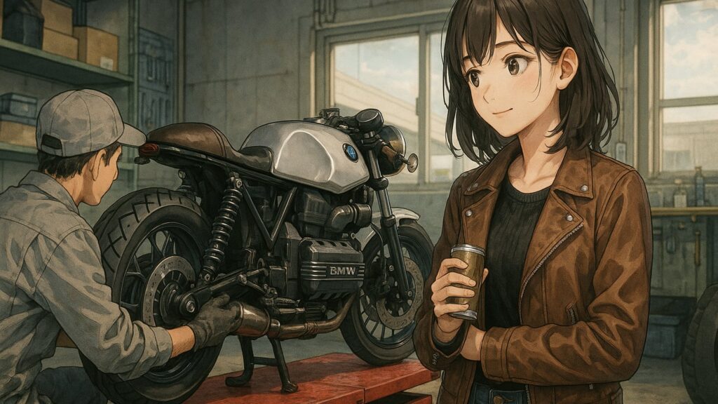 BMW K100カフェレーサーの維持費と長く乗るコツ