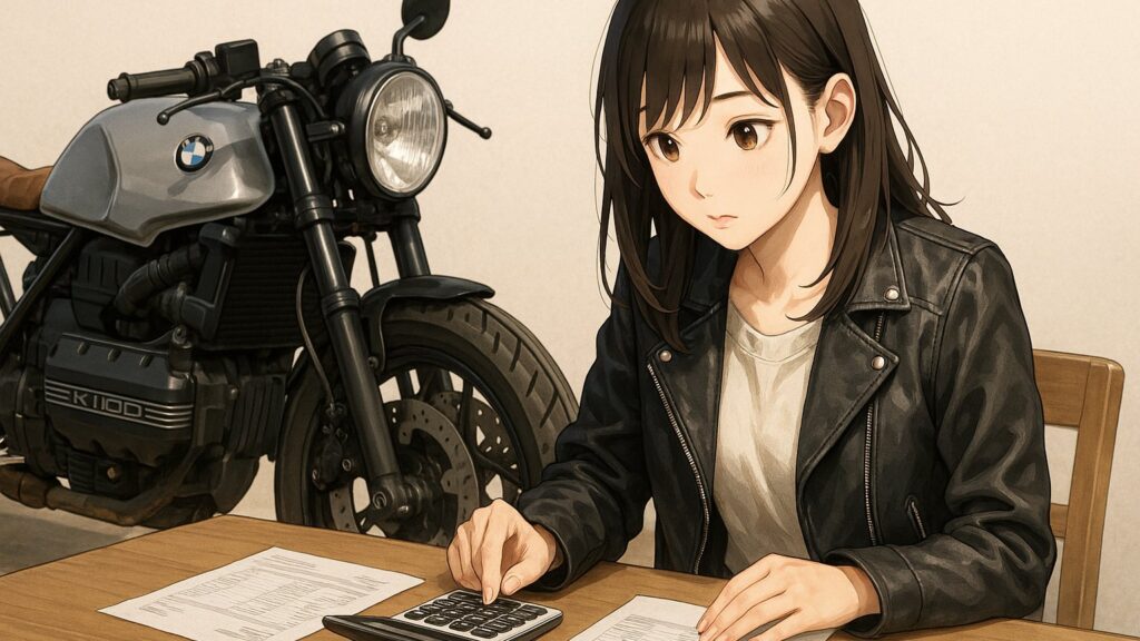 BMW K100カフェレーサーカスタムの費用と注意点