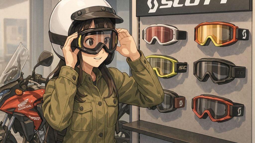 ブランド比較 OakleyとSCOTTの強みと特徴
