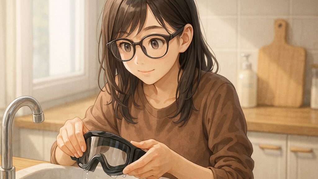 ゴーグルの手入れと長持ちさせるコツ