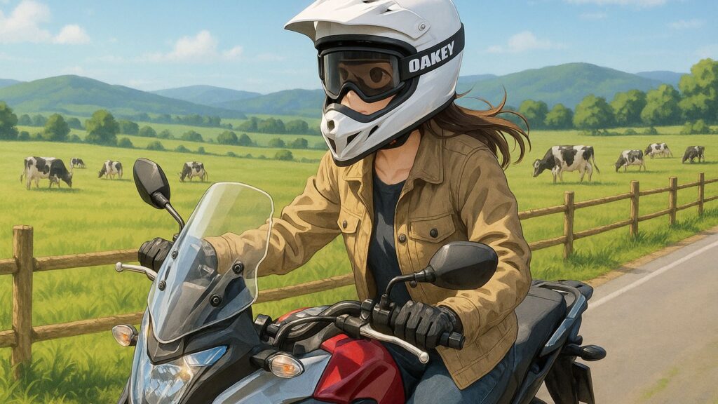 オフロードバイクに似合うゴーグルの選び方と活用法