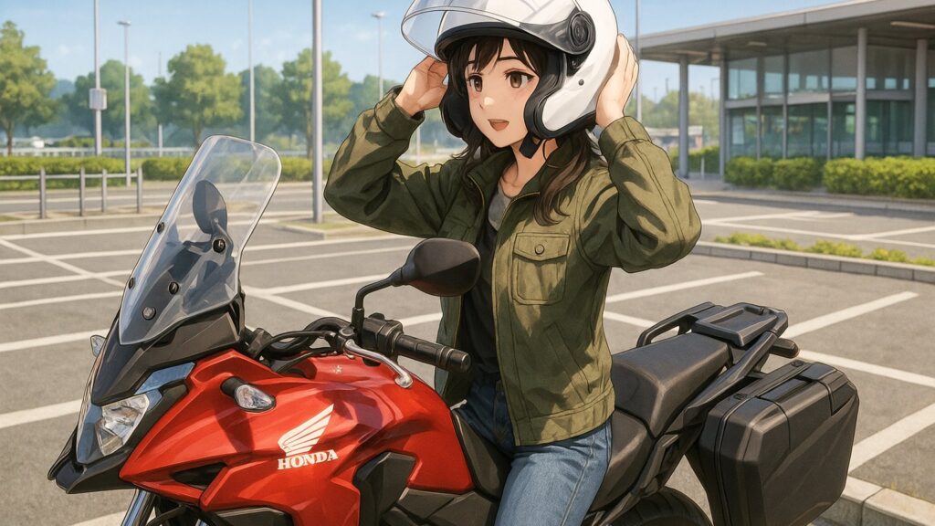 400ccが持つ実用性と走行性能