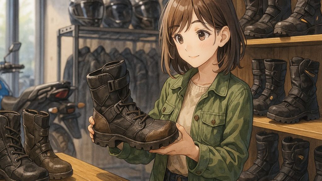 ファッションとギア選びの楽しみ方