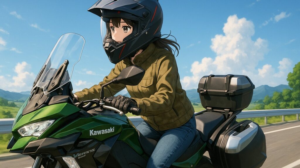 アドベンチャーバイクが持つ魅力を活かす選択