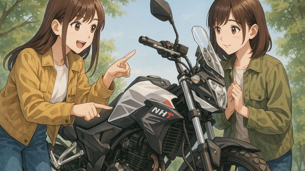小型アドベンチャーバイクの基礎知識