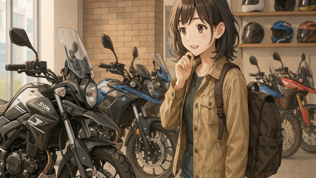 小型アドベンチャーバイクの選び方